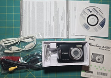 Pre-Owned Canon PowerShot A480 10 MP Digital ...