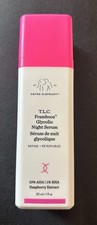 Drunk Elephant T.L.C. Framboos Night Serum AHA BHA Raspberry 30ml 1oz Face