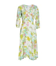 Faithfull the Brand Maud Midi Dress Ilona Floral NWT Size 