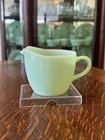 Fire King Jadeite Jane Ray Creamer By Anchor Hocking