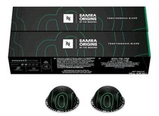 Nespresso Vertuo Samra Origins by THE WEEKND Togetherness Blend 2 sleeves, 20 ct