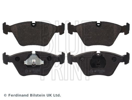 Blueprint ADJ134235 Brake Pad Set Front 156mm Length Fits Jaguar XJ XK XK8