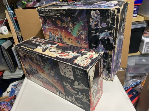 TRANSFORMERS G1: Metroplex & Trypticon con istruzioni e scatola! - Foto 2 di 9