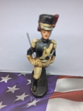 War Of 1812 Officer Marching Soldier
