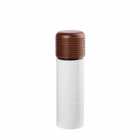 ASA Selection PfeffermüHle SalzmüHle Kitchen Art Keramik Weiß 5.4 Cm GewüRzmüHle