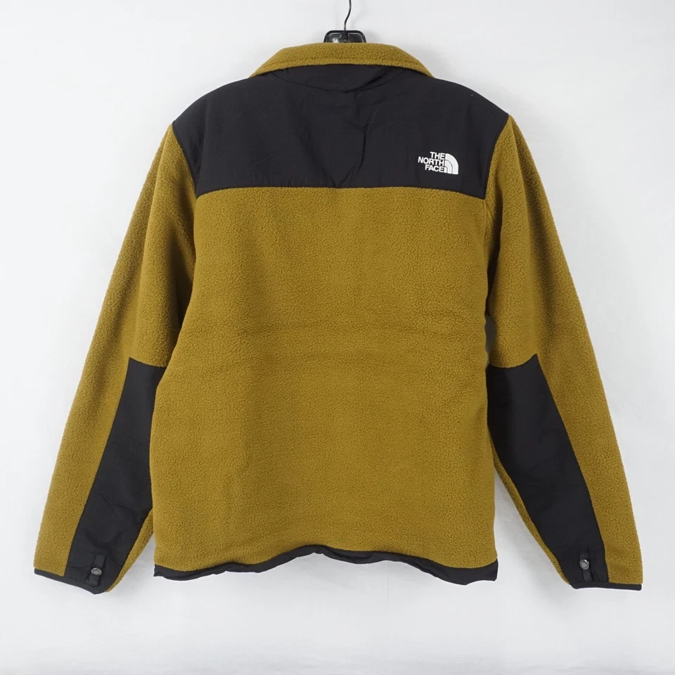 The North Face Retro Denali Fleece Jacket In Moss Green/Black - Men's Medium - Image 2 of 4