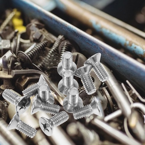 12 Pcs Brake Disc Fixing Screws Replacement Bolt for Brakes Rotor - Bild 12 von 12
