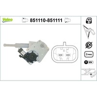 1X Fensterheber Valeo 851110 Passend FüR Toyota