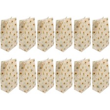 12 Pcs Delicate Package Bags Sweets Decorative Food Favor for Events