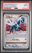 Pokemon Dialga LV.X Holo Black Star Promo DP17 PSA 8 on eBay