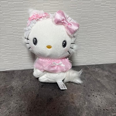 Hello Kitty Charming Kitty Mascot White Cat Ballerina Sanrio Avail