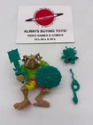 1990 Napoleon Bonafrog Complete Vintage TMNT Ninja Turtles Figure