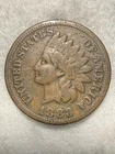 1883 INDIAN HEAD CENT - BETTER DATE - NICE COIN!