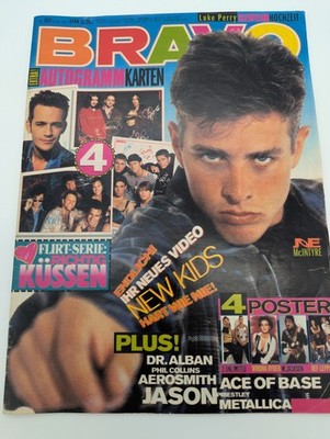 Bravo Nr. 50 1993 | NKOTB, Winona Ryder, Michael Jackson