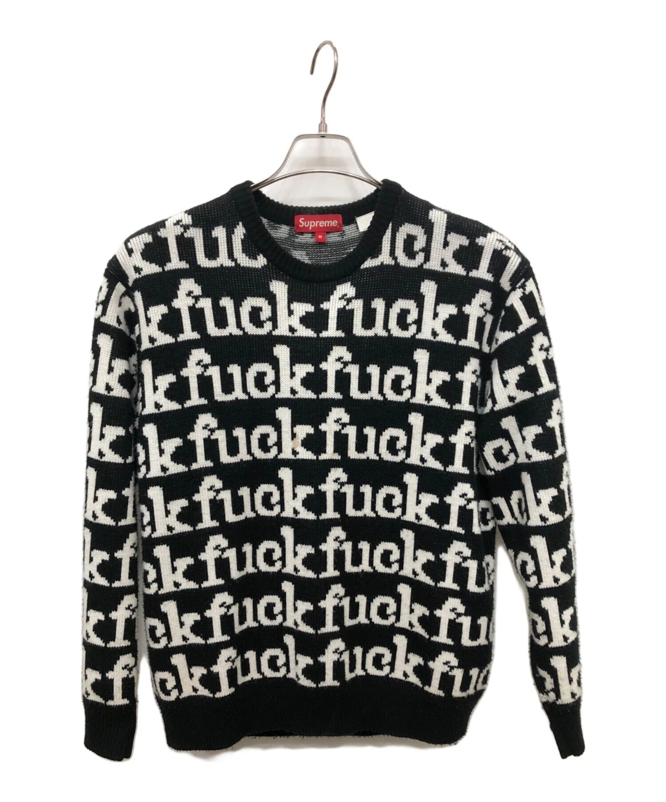 Pull Supreme F Word taille M FdL21