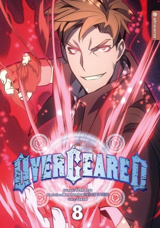 Overgeared Band 8 (Deutsch) Altravese Webtoon - Bild 2