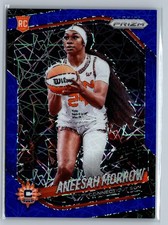 2025 Panini Prizm WNBA #79 Aneesah Morrow Blue Velocity Prizms
