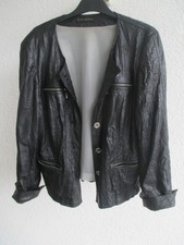 Lederjacke Kunstlederjacke  Damen Größe 42 Elena Grunert -5-