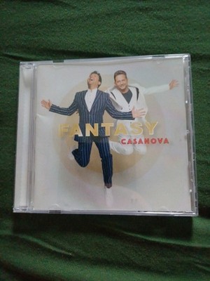 Casanova von Fantasy (2019) CD