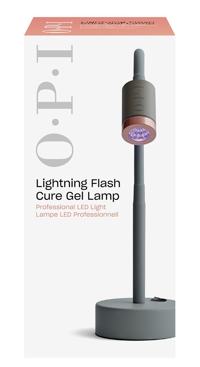OPI Lighting Flash Cure Professional LED Gel Lamp GL905 US NEW 24190₽
