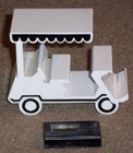 1985 ALCRAFT GOLF CART DIGITAL CLOCK — photo 5