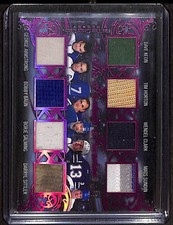 2020-21 Leaf In The Game Used Fantastic Franchise #TFF-15 Horton Armstrong /5