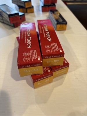 Wella Color Touch 10/1 -10/A