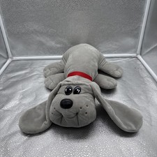 Hasbro 2019 Pound Puppies 17 Plush Floppy Ears All Gray