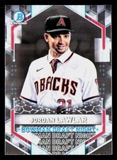 Jordan Lawlar 2021 Bowman Draft Bowman Draft Night #BDN-4 Arizona Diamondbacks