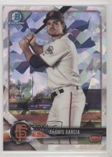 2018 Bowman Chrome Prospects Atomic Refractor Aramis Garcia #BCP112 1i7