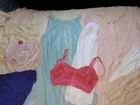 Vtg/Modern Lot Sz M Lingerie Briefs Flaws Cutters Imperfect Remake Mixed Sz #28