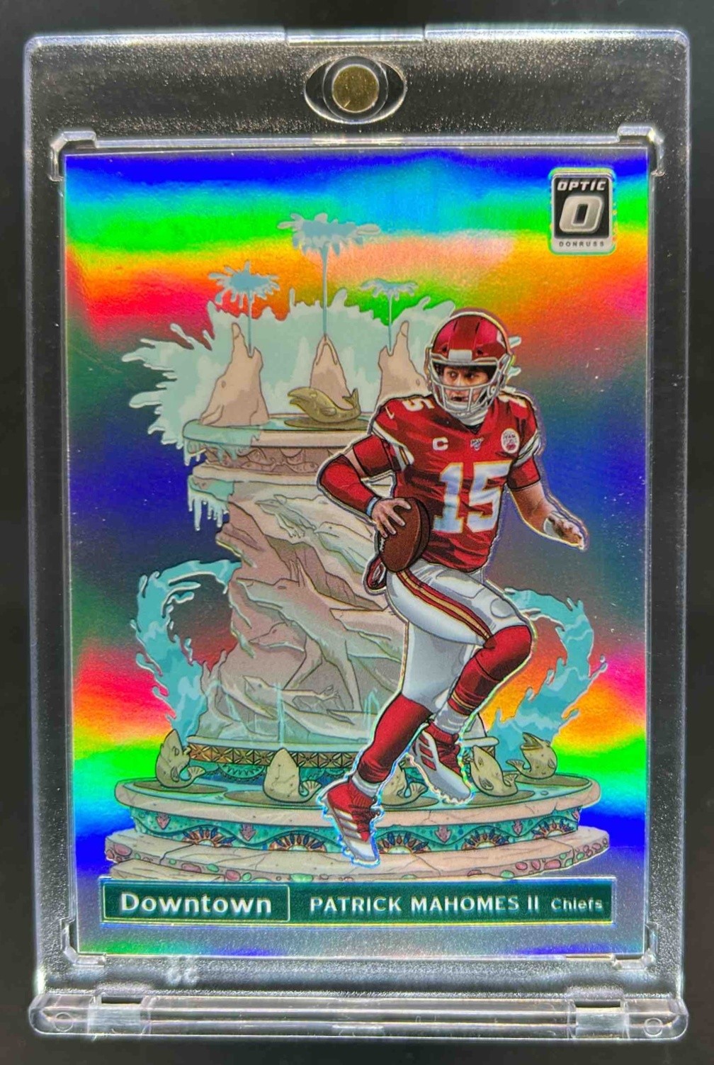 2020 Donruss Optic Patrick Mahomes II Downtown SSP #DT-3 Chiefs