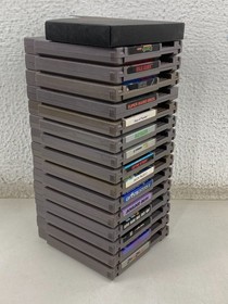 Lot 15 Disney's DuckTales 2 Ninja Gaiden Super Mario Bros Nintendo Nes Game