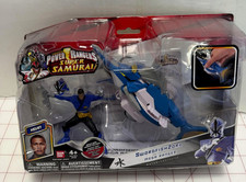 Power Rangers Samurai Swordfish Zord Nuevo Bandai 2012 Sentai Mega Nuevo