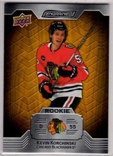 2023-24 Upper Deck Engrained Kevin Korchinski Oak Base Rookie Card # 131