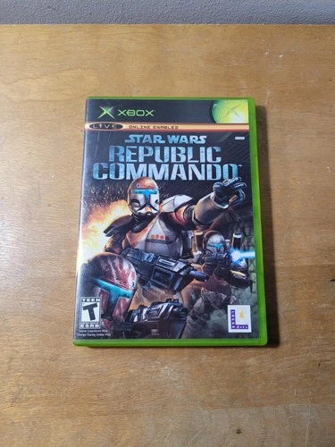 Star Wars Republic Commando - Xbox *Tested* *Complete*