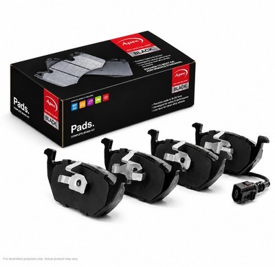 APEC Front Brake Pads for SEAT ALTEA XL 2006-15 fits disc diameter: 280 mm