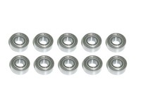 10X Kugellager 686 Zz 6X13X5 Mm Miniaturkugellager Rillenkugellager