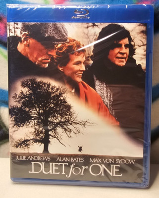Duet for One (Blu-ray, 1986) Julie Andrews, Alan Bates, Max von Sydow