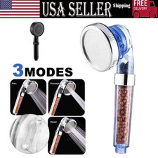 Filtered Shower Head with Handheld,3 Spray Modes High Pressure Water Saving Soft