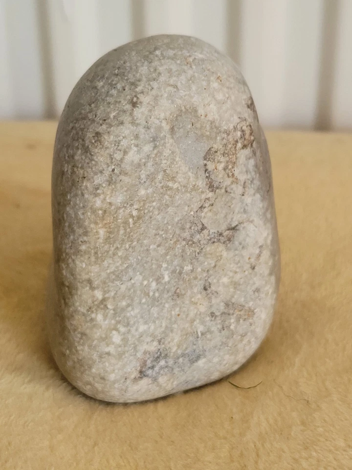 Ancienne Petite Sculpture Tête En Pierre DR04 À Déterminer - Photo 3/4
