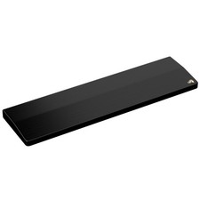 GLORIOUS Gaming Wooden Keyboard Wrist Rest TKL - White Ash Wood, Medium-Coarse