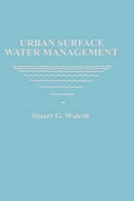 Urban Surface Water Management by Stuart G. Walesh (English) Hardcover Book