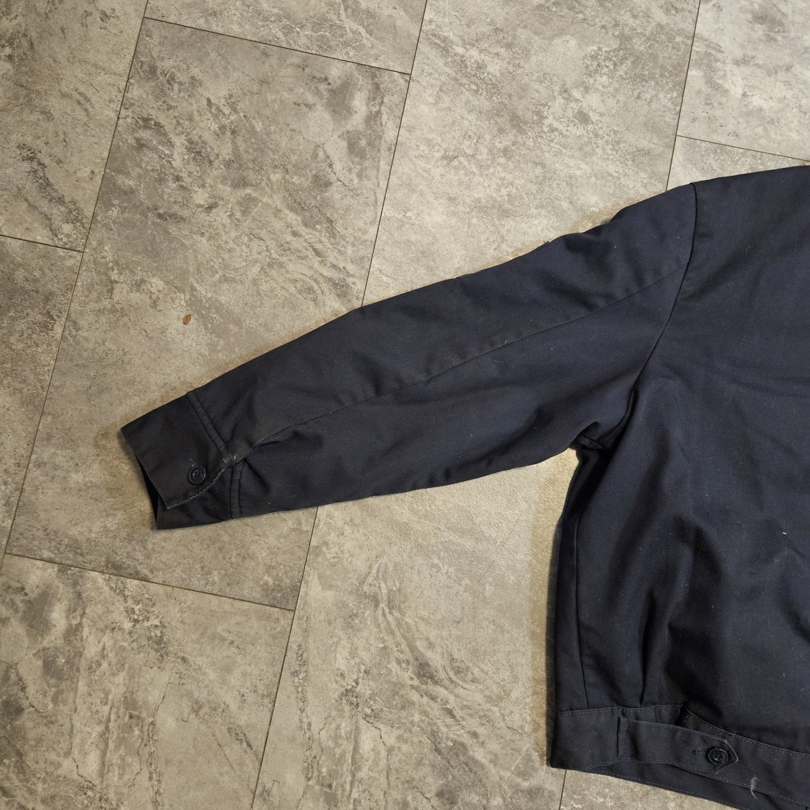 Dickies Jacket Mens EXTRA LARGE REGULAR Navy Insu… - image 8