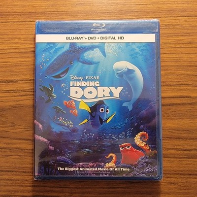 Finding Dory (Blu-ray, 2016) Brand New