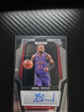 2024-25 Panini Prizm Black - Rookie Signatures Jamal Shead #RS-JML Silver Prizm