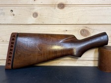 Vintage Winchester Model 12 12 Ga Walnut Buttstock With Bolt Pad 1