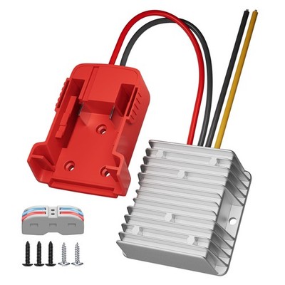 Step Down Converter 18V To 12V Power Wheel Battery Adapter 20A 240W Buck