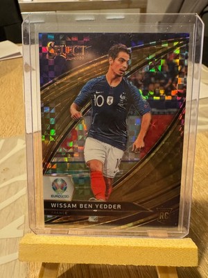 Panini Select Uefa Euro 2020 Prizm RC Rookie Wissam Ben Yedder France /49 