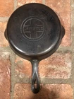 Vintage Griswold Cast Iron Skillet 5 Large Logo